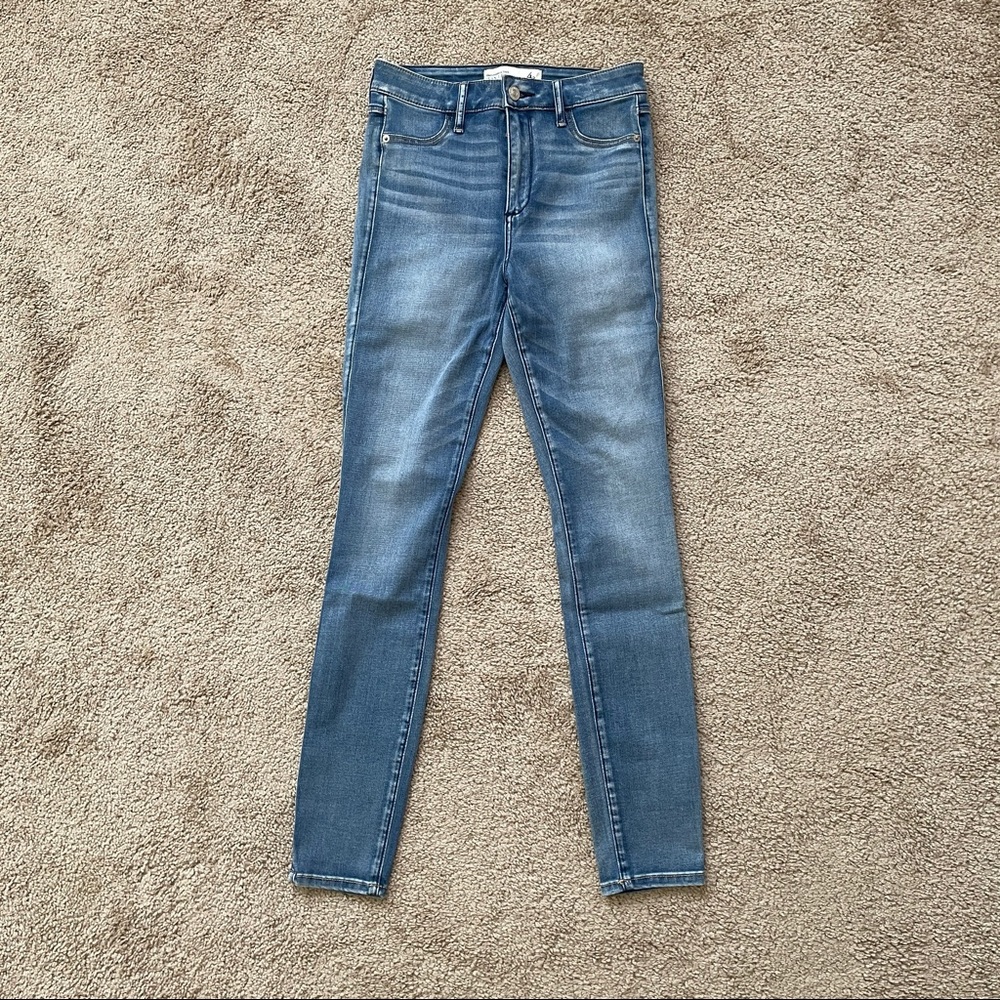 NWT Abercrombie & Fitch Jean Leggings, Size 4R